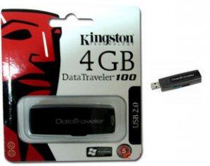 O flash marcado de USB conduz DT100
