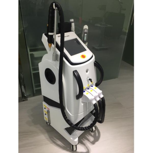 3 в 1 пикосекундный лазерный косметический аппарат для удаления татуировок