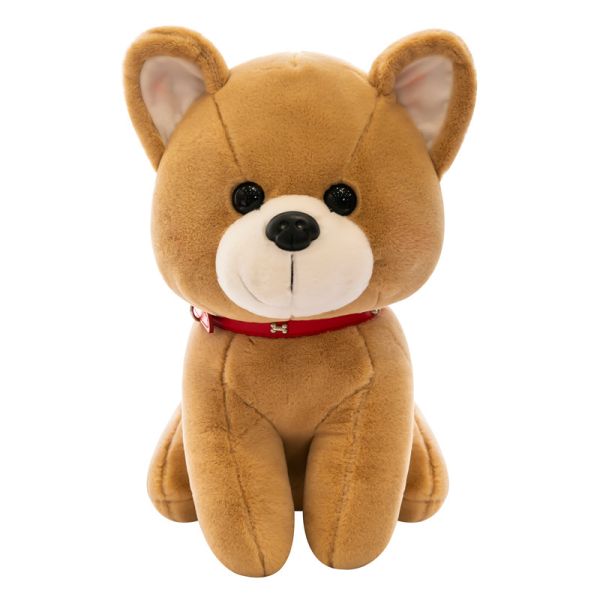 Игрушки собаки OEM Brushy заполненные с напечатанным логотипом