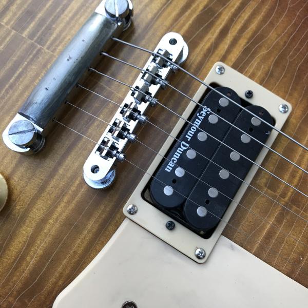 New high quality relic standard LP electric guitar, Tobacco burst, Tune-o-Matic bridge relic electric guitar