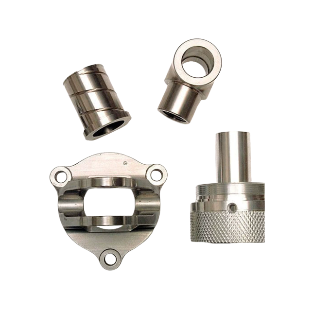 Precision CNC Machining Aluminum Alloy Stainless Steel Custom Milling and Turning Services