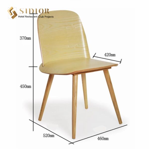 Hot Sell Dinning Chair, Hight Quality Dinning Chair, Hotel & Restaurant Chair, Solid Wood Finished Legs