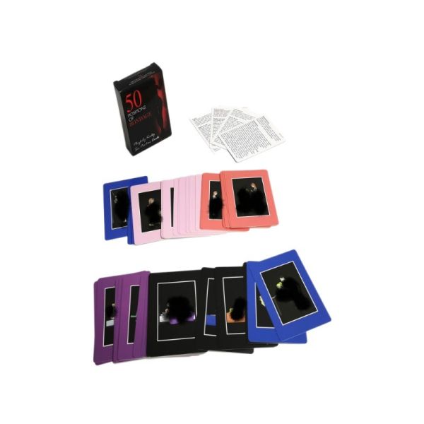 Custom English version of pose SEX Fun Cards Adult Couple Games Fun Pose Chart Poker Games Cards Printing