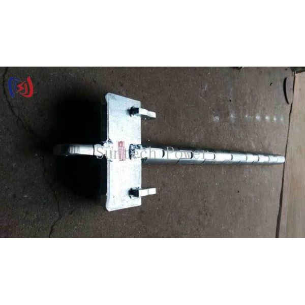 Robust Head Board for Three Bundle Conductors Maintains Precise Triangular Configuration Balances Tensile Forces and Offers Exceptional Strength