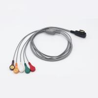DMS ECG Holter Cable Multiscene Prático Para DMS300-4L 5 Leads