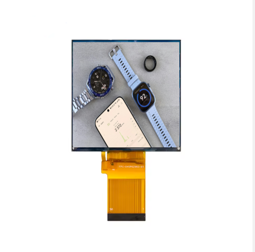 4 Inch Square TFT LCD Display with 480x480 Resolution and RGB Standard Interface
