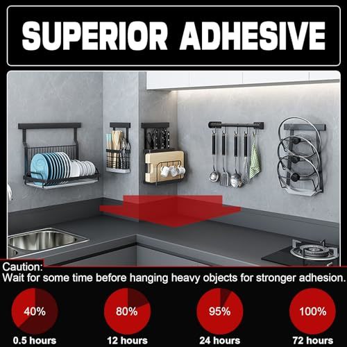 Heavy Duty Double Sided Waterproof Masking Tape Acrylic Adhesive Water-Activated for LED Strip Mounting Walls Home/Office Decor