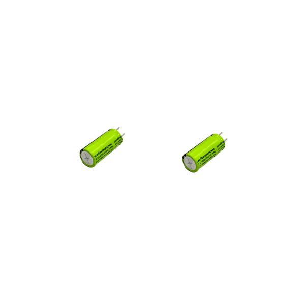 32000 Cycle Life 3.7V Battery Cell HCC1840 3.7V 1100mAh Li Ion Battery