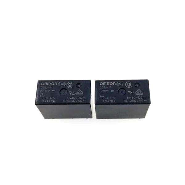 1 Pole Miniature Power Relay 10A Switching Capacity G5Q-14