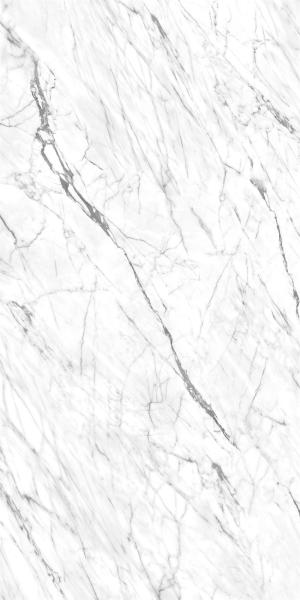 Foshan Supplier Living Room Porcelain Floor Tile Full Body Carrara White Marble Tiles Jazz White Ceramic Tiles 120*240cm