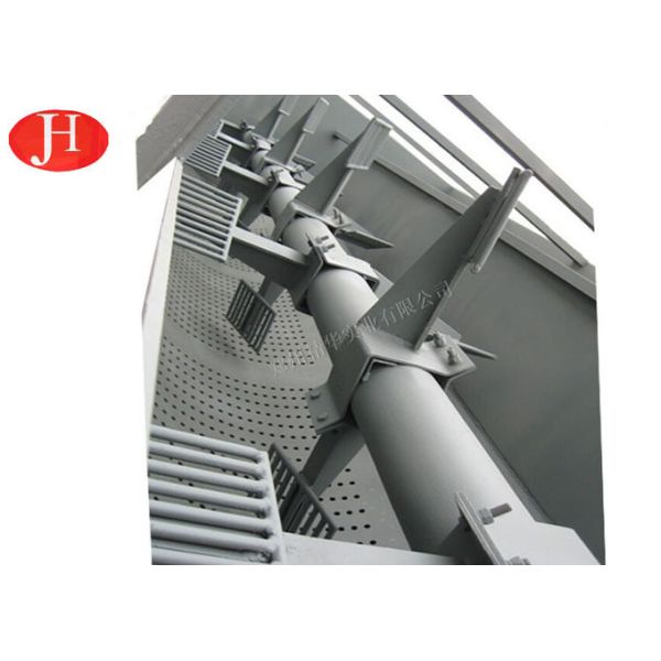 Электрическая машина чистки затвора крахмала кассавы производственного оборудования алкоголя