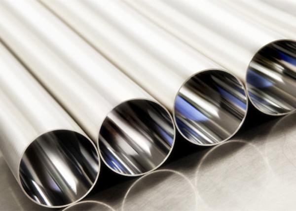 Tubulação de aço inoxidável de Electropolished da anti oxidação, tubo redondo de aço inoxidável