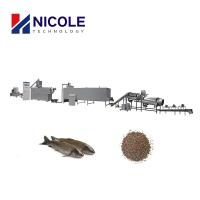 Pelota de flutuação aquática industrial da alimentação dos peixes do CE que faz a máquina a grande capacidade