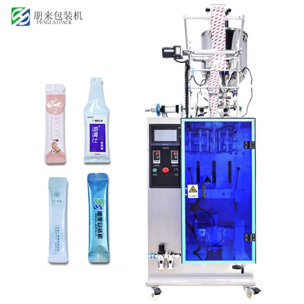 High Quality Automatic Drink Sauce Honey Shampoo Juice Jam Enzyme Shower Gel Sachet Round Corner Liquid Packing Machine