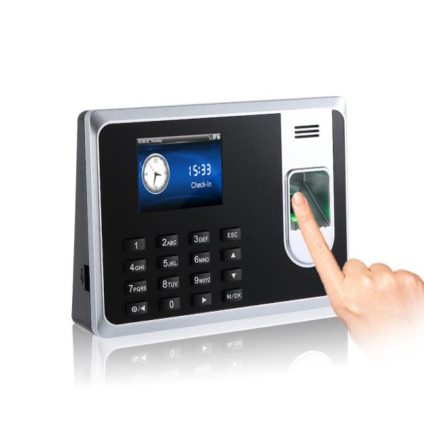 Présence de temps d'empreintes digitales et de cartes RFID avec rapport Excel de logiciel SSR No Need