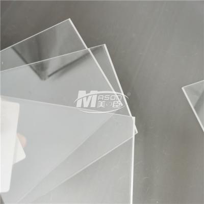6mm Anti Scratch Fireproof Clear Flame Retardant Acrylic Glass Sheet