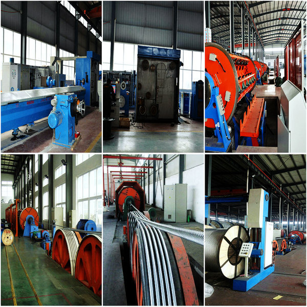 Abrasion Resistant Pvc Insulated Armoured Cable For Industrial / Underground