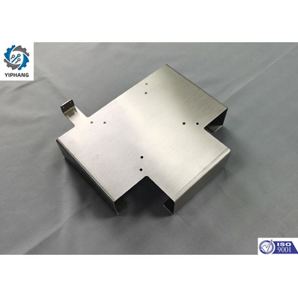 SUS304 Stainless Steel Sheet Metal Fabrication Punching Bending Welding Plate Holder