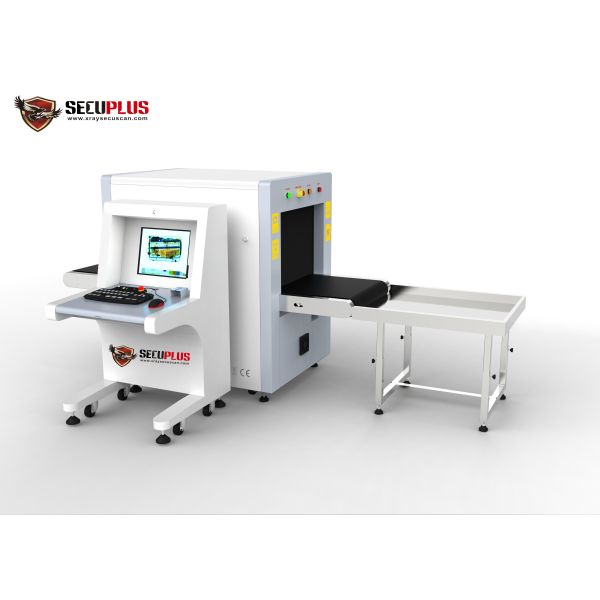 0.2 M/S Speed Airport Security Check Machine Alarm For Explosive / Weapons