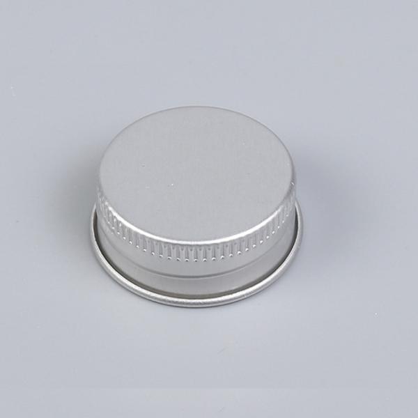 20/400 Matte Silver aluminium bottle caps