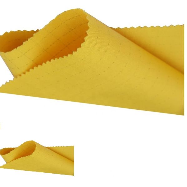 ткань полиэстера тканей 5mm противостатическая ESD для одежды чистой комнаты