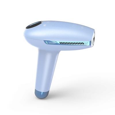Gelo que refrigera da remoção portátil do cabelo do IPL da casa de 5 níveis senhora Handheld Epilator com peças sobresselentes