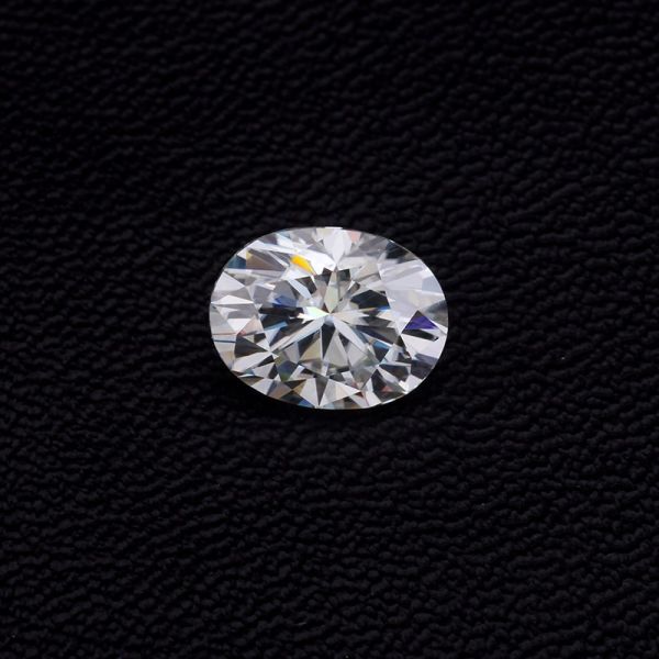 Genuine Brilliant Super White VVS1 Diamond Moissanite 6X4mm 8X9mm  9X7mm 5X7mm