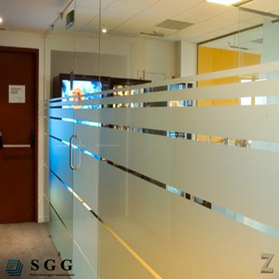 price Frosted Glass office Door