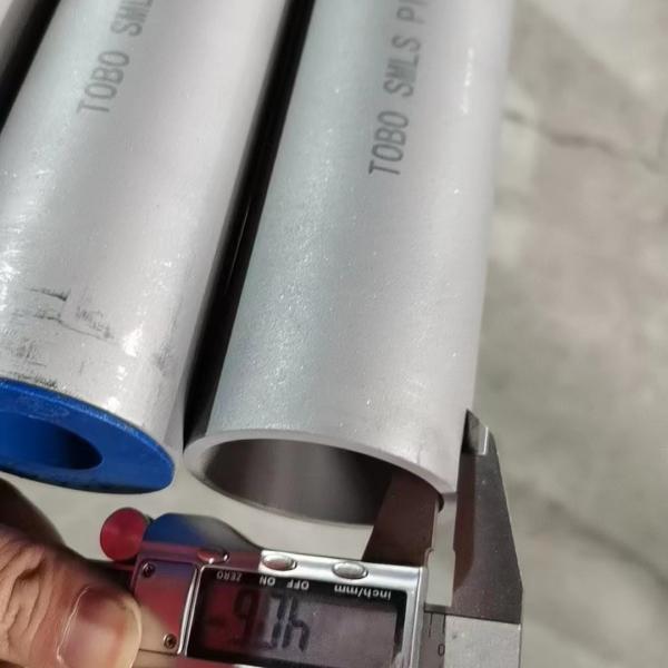 Tubo oco de aço inoxidável sem costura TP316 / TP316L / TP316H
