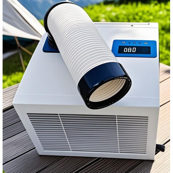 55℃ Moveable Air Conditioner Climate Control Moveable Ac Unit