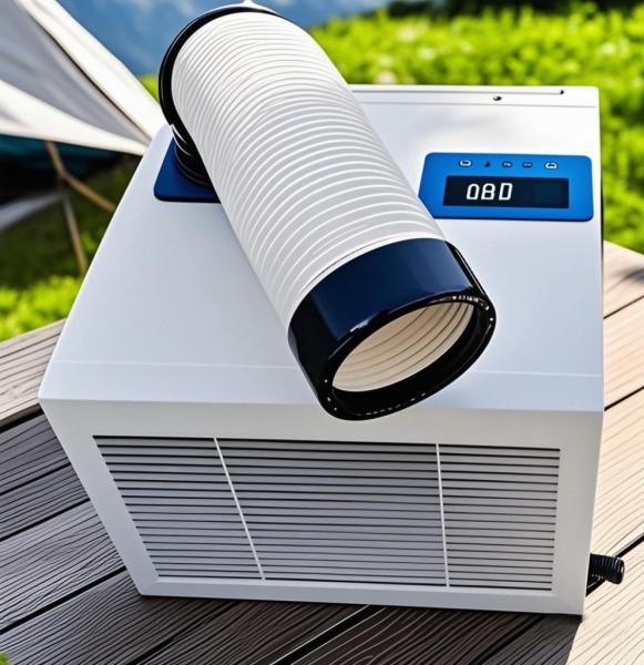 Filtro de aire Lavable Aire acondicionado portátil Control remoto Aire acondicionado de una sola habitación