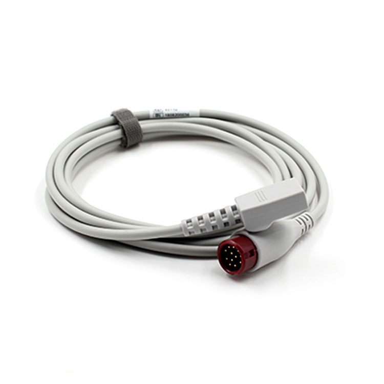 Compatible IBP Invasive Blood Pressure Main Cable with Utah Interface for PH