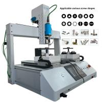 Machine de verrouillage à vis entièrement automatique de haute précision pour un assemblage et une production industriels efficaces