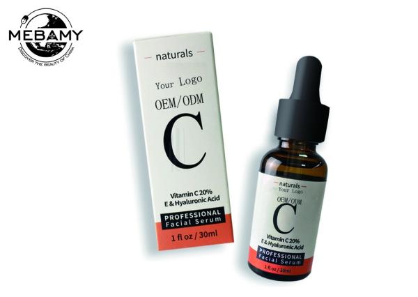 Naturals Vitamin C Serum For Face Organic Vitamin E Hyaluronic Acid