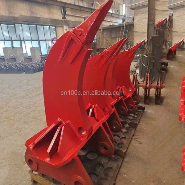 excavator rock ripper soil easier and more productive Excavator Rock Ripper For 6 ton Kobelcos excavator