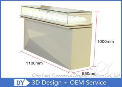 Óculos Beige Modernos Joialharia Showroom Contador Desenhos