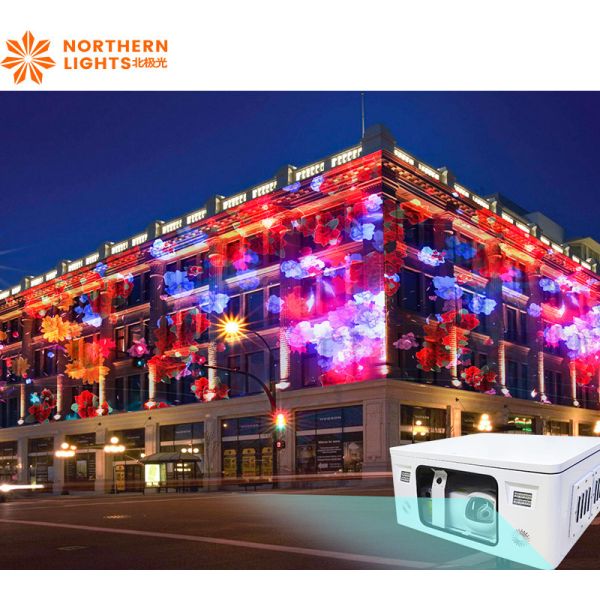 8500 lumens Projeção de parede interativa