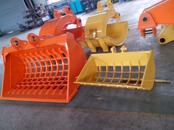 Fabricante Grelha de escavadeira de grande volume de alta qualidade, esqueleto e balde, para CAT320, SK200, ZX60, PC60 e outros