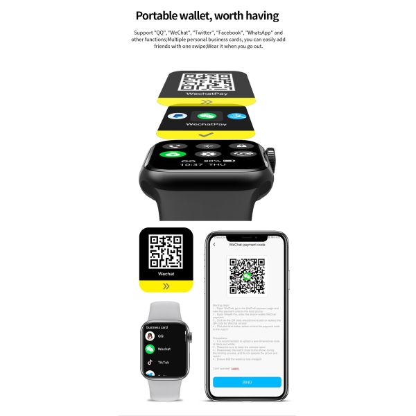 New High quality HW18 1.6inch  screen bluetooth call smart watch