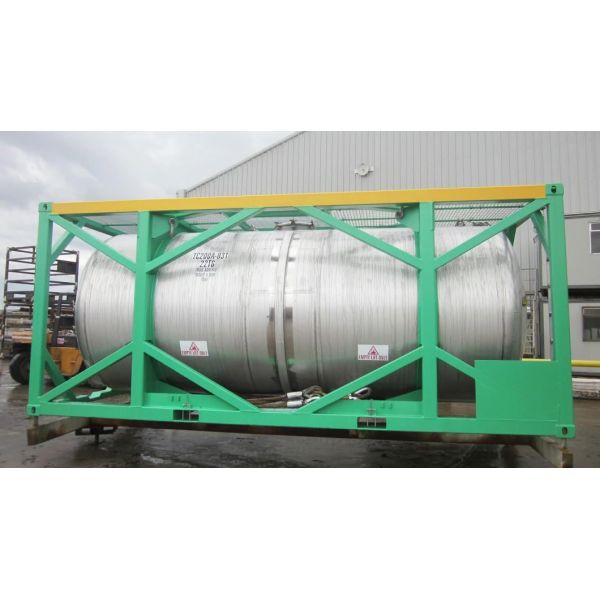 ISO Tank Container Capacity, 20FT Tank Container Capacity, 40FT Tank Container Capacity