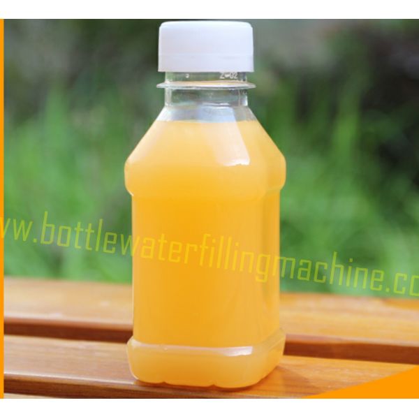 Grapefruit Juice Filling Machine / Industrial Bottling Equipment CE SGS
