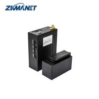 Émetteur mini Cofdm de 30 dBm pour l'entrée HDMI CVBS et le codage H. 264