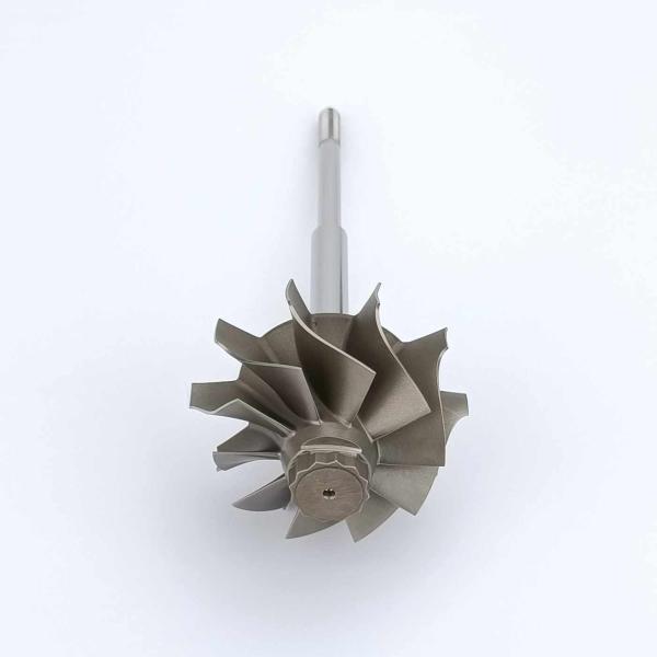 MS-TECH Turbo S200G B2XG Turbine Wheel Shaft 49180-01405 Ind 37mm Exd 32.46mm Blades11