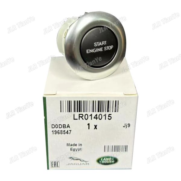 New Engine Start Stop Keyless Ignition Switch Button For Land Rover LR014015