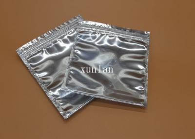 Silver Heat Sealed ESD Shielding Bag For Packaging Static Sensitive Components