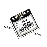 WT-2828-AK Antenna de localização de veículos de motocicleta de rastreamento GPS Modulo GPS de ultra-alta sensibilidade integrado Antenna