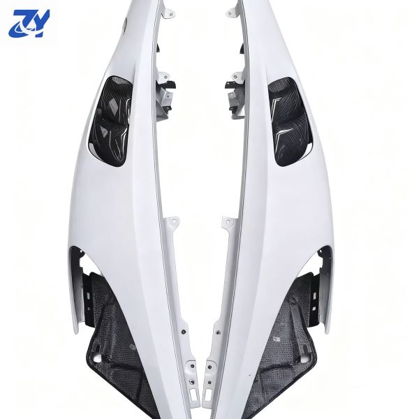 Suitable for Porsche 718RS 982 Cayman Boxster RS Carbon Fiber air Intake Grille Fender