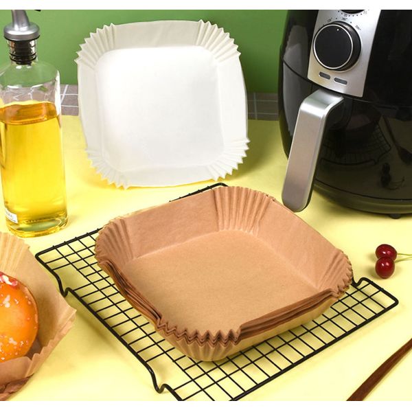 Пищевая целлюлоза тип химическая целлюлоза воздушный фрайер Специальная бумага для универсального одноразового использования