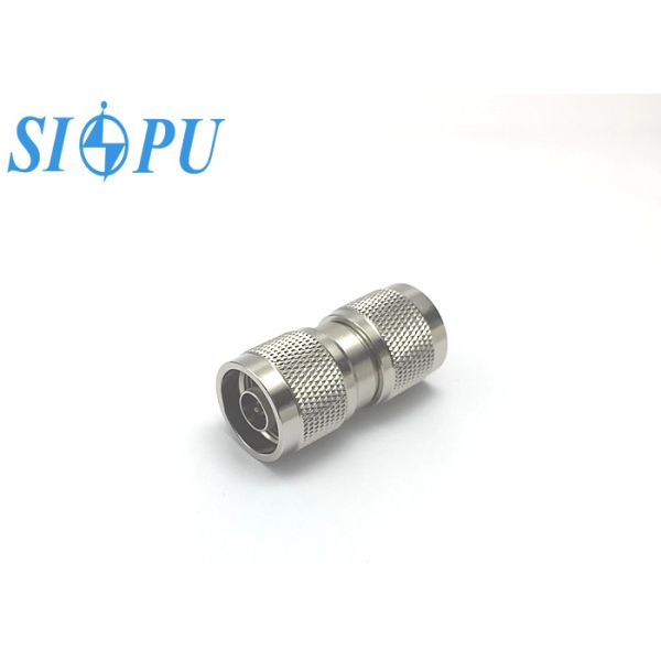 Adaptador coaxial RF N macho a N macho – Cuerpo de latón