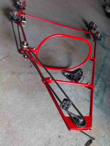 400-500mm Conductor Distance Two Bundle Conductor Inspection Trolley